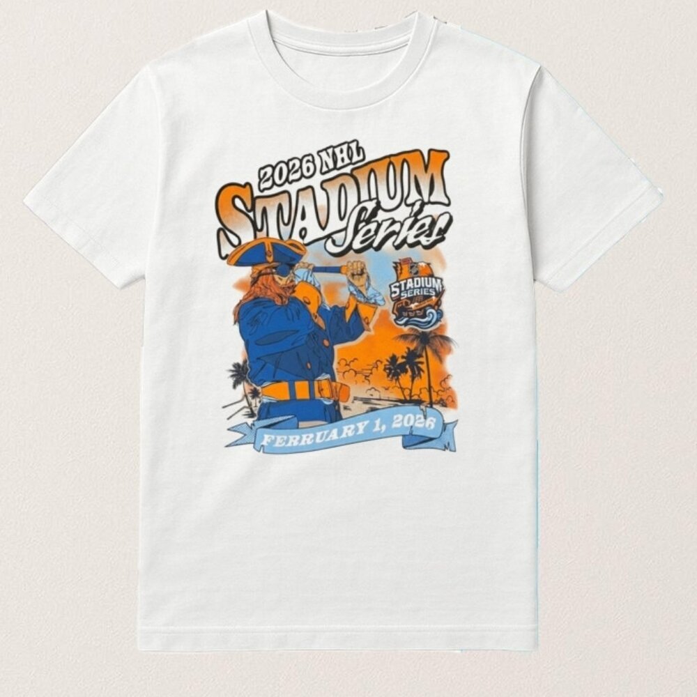 Tampa Bay 2026 Nhl Stadium Series Shirt 90